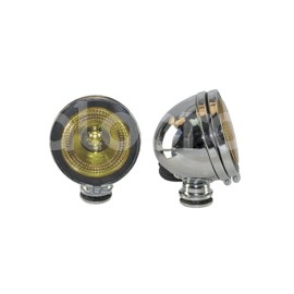 FARO OFF-ROAD 4X4 4" AMBAR  HY013BPaquete:1.00
