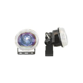 FARO DE HALOGENO OVAL TORNASOL JUEGO DE 2 PIEZAS (Paquete:1.00