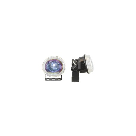 FARO DE HALOGENO OVAL TORNASOL JUEGO DE 2 PIEZAS (Paquete:1.00