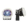 FARO DE HALOGENO OVAL TORNASOL JUEGO DE 2 PIEZAS (Paquete:1.00