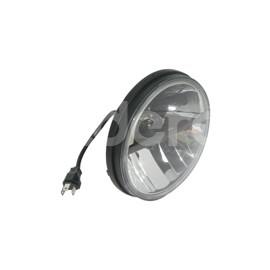 UNIDAD DE LED REDONDA 2LEDS 60W 10-30V 18W 7" EN-CPaquete:1.00