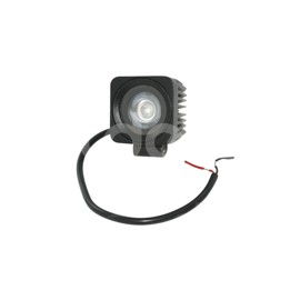 FARO DE LED CUBO 1LED 60W 10-30V 10W 66x66x65mm ENPaquete:1.00