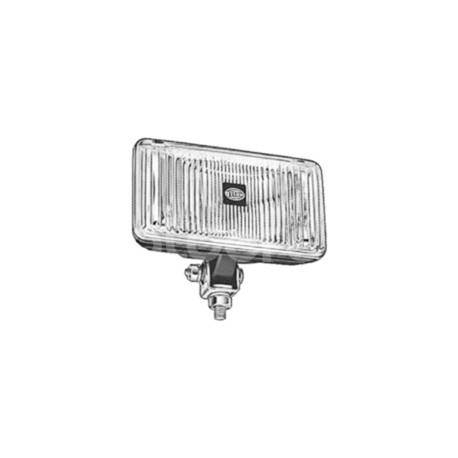 FARO HALOGENO HELLA NIEBLA COMET FF 450 12V H3  NoPaquete:1.00