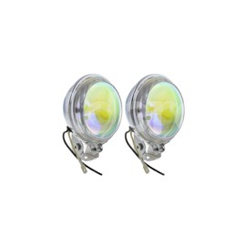 FARO DE HALOGENO REDONDO TORNASOL CROMADO JUEGO DEPaquete:1.00