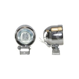 FARO HALOGENO REDONDO BLANCO JUEGO (2.5x2.5x2).  NPaquete:1.00