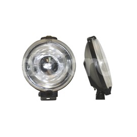 FARO DE HALOGENO REDONDO BLANCO JUEGO DE 2 PIEZASPaquete:1.00