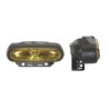 FARO DE HALOGENO OVAL AMBAR JUEGO DE 2 PIEZAS (5x1Paquete:1.00