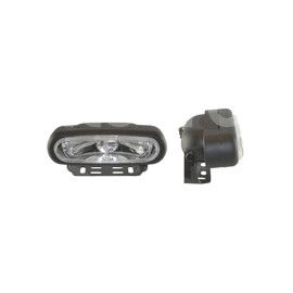 FARO DE HALOGENO OVAL BLANCO JUEGO DE 2 PIEZAS (5xPaquete:1.00