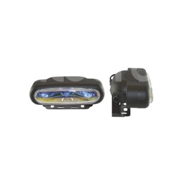 FARO DE HALOGENO OVAL TORNASOL JUEGO DE 2 PIEZAS (Paquete:1.00
