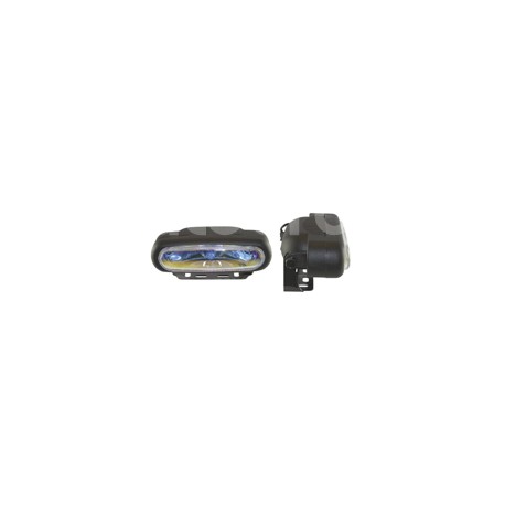 FARO DE HALOGENO OVAL TORNASOL JUEGO DE 2 PIEZAS (Paquete:1.00