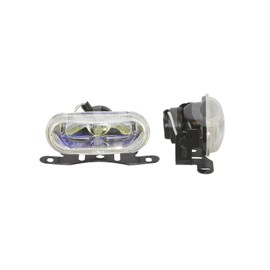 FARO DE HALOGENO OVAL TORNASOL AMBAR JUEGO DE 2 PIPaquete:1.00