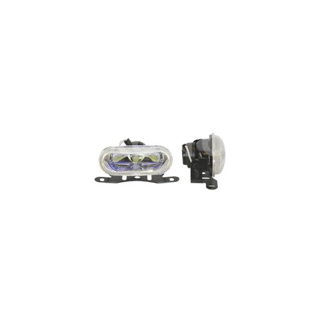 FARO DE HALOGENO OVAL TORNASOL AMBAR JUEGO DE 2 PIPaquete:1.00