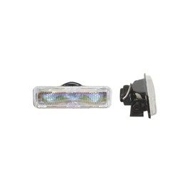 FARO DE HALOGENO RECTANGULAR TORNASOL JUEGO DE 2 PPaquete:1.00