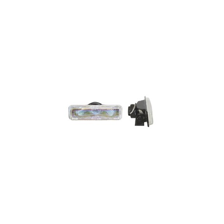 FARO DE HALOGENO RECTANGULAR TORNASOL JUEGO DE 2 PPaquete:1.00