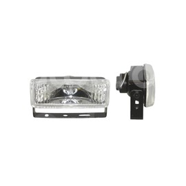 FARO HALOGENO RECTANGULAR BLANCO JUEGO (5x2x3).  NPaquete:1.00