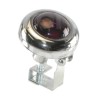 FOCO OJO DE VENADO MORADO CROMADO 12V 35W (3x2.5).Paquete:1.00