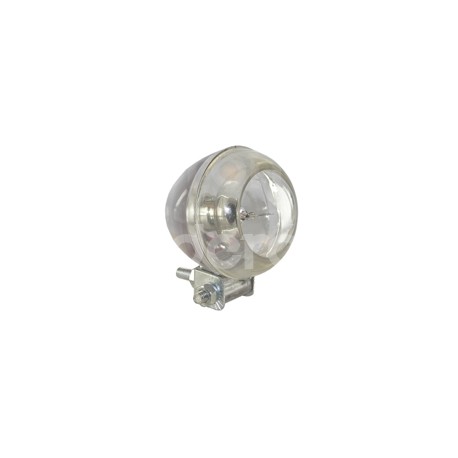 FOCO OJO DE VENADO BLANCO PLASTICO 12V 35W (2.5x2.Paquete:1.00