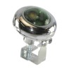 FOCO OJO DE VENADO VERDE CROMADO 12V 35W (3x2.5).Paquete:1.00