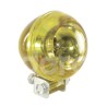 FOCO OJO DE VENADO AMBAR PLASTICO 12V 35W (2.5x2.5Paquete:1.00