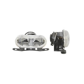 FARO DE HALOGENO OVAL BLANCO JUEGO DE 2 PIEZAS (4xPaquete:1.00