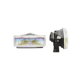 FARO DE HALOGENO RECTANGULAR TORNASOL JUEGO DE 2 PPaquete:1.00