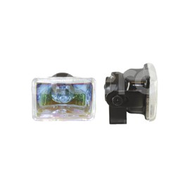 FARO DE HALOGENO RECTANGULAR TORNASOL JUEGO DE 2 PPaquete:1.00