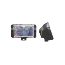FARO DE HALOGENO RECTANGULAR TORNASOL JUEGO DE 2 PPaquete:1.00
