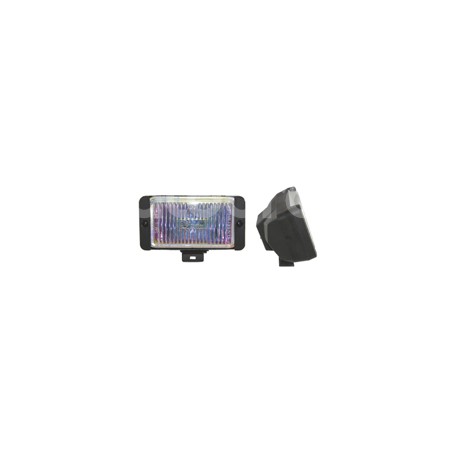 FARO DE HALOGENO RECTANGULAR TORNASOL JUEGO DE 2 PPaquete:1.00