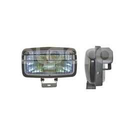 FARO DE HALOGENO RECTANGULAR TORNASOL JUEGO DE 2 PPaquete:1.00