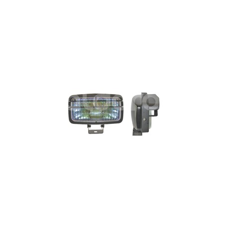 FARO DE HALOGENO RECTANGULAR TORNASOL JUEGO DE 2 PPaquete:1.00