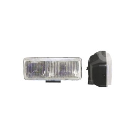 FARO DE HALOGENO RECTANGULAR TORNASOL AZUL JUEGO DPaquete:1.00