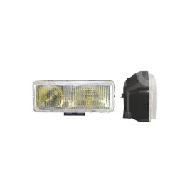 FARO HALOGENO RECTANGULAR TORNASOL AMBAR JUEGO (7.Paquete:1.00