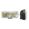 FARO HALOGENO RECTANGULAR TORNASOL AMBAR JUEGO (7.Paquete:1.00
