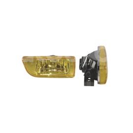 FARO HALOGENO LENTE AMBAR JUEGO (5x2.2x2.5).  No.Paquete:1.00