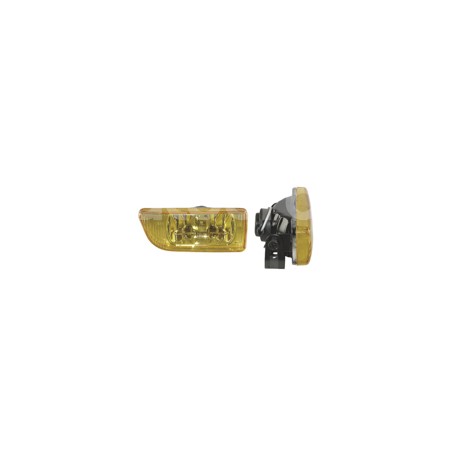 FARO HALOGENO LENTE AMBAR JUEGO (5x2.2x2.5).  No.Paquete:1.00