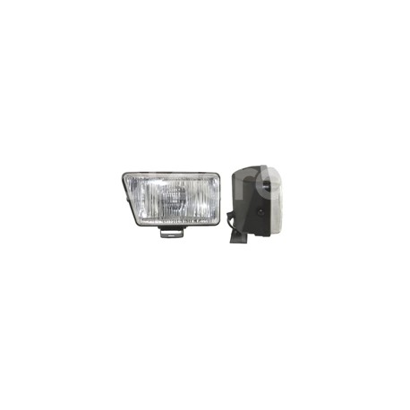 FARO DE HALOGENO FACIA BLANCO JUEGO DE 2 PIEZAS (5Paquete:1.00