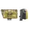 FARO HALOGENO LENTE AMBAR JUEGO (5x3x2.5).  No. HYPaquete:1.00