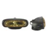 FARO DE HALOGENO OVAL AMBAR JUEGO DE 2 PIEZAS (5x1Paquete:1.00