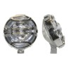 FARO HALOGENO REDONDO BLANCO 1PZA.(6.5x6.5x3.5).Paquete:1.00