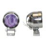 FARO DE HALOGENO REDONDO MORADO JUEGO DE 2 PIEZASPaquete:1.00