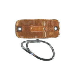 LUZ LED AMBAR POSICION LATERAL VOLVO 345600017Paquete:1.00