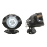 FARO HALOGENO OVAL BLANCO   JUEGO (3x2.5x3).  No.Paquete:1.00