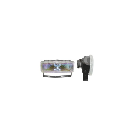 FARO DE HALOGENO RECTANGULAR TORNASOL JUEGO DE 2 PPaquete:1.00