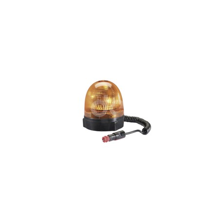 TORRETA MAGNETICA AMBAR 12V KL ROTA COMPACT 009506Paquete:1.00