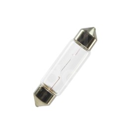 FOCO FUSIBLE 6411 12V 10W T3.25 SV8.5 TUBULAR 3582Paquete:1.00