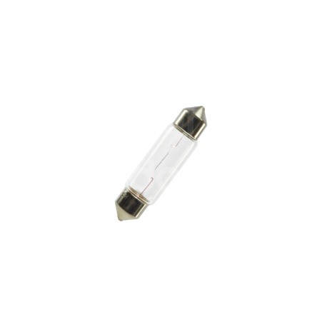 FOCO FUSIBLE 6411 12V 10W T3.25 SV8.5 TUBULAR 3582Paquete:1.00