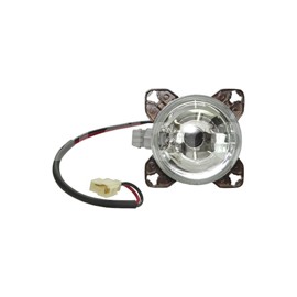 FARO 90mm.HALOGENO LUZ ALTA SIN FOCO H7 CON POS SIPaquete:1.00