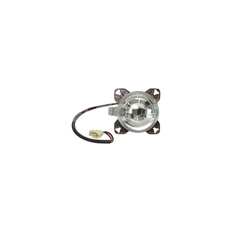 FARO 90mm.HALOGENO LUZ ALTA SIN FOCO H7 CON POS SIPaquete:1.00