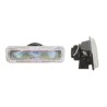 FARO DE HALOGENO RECTANGULAR TORNASOL JUEGO DE 2 PPaquete:1.00