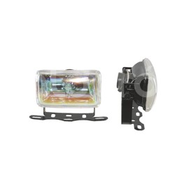 FARO DE HALOGENO RECTANGULAR TORNASOL JUEGO DE 2 PPaquete:1.00